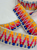 M. colorfull bag strap primary colors - 40 mm