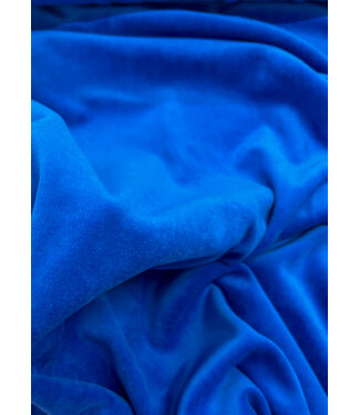 M. cobalt blue nicky velvet