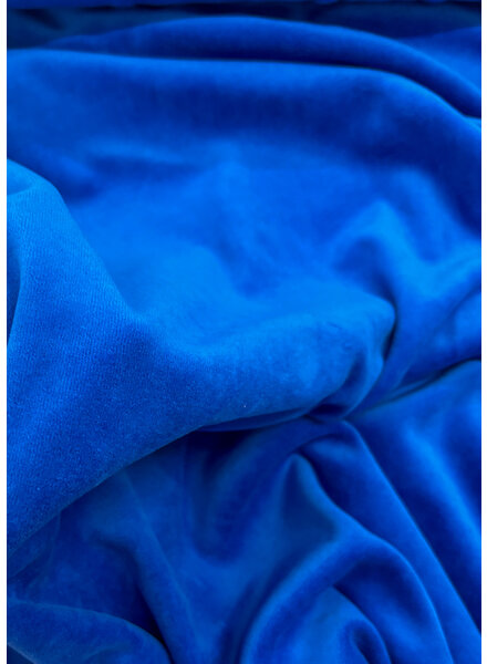 M. cobalt blue nicky velvet