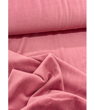 M. dark old pink nicky velvet