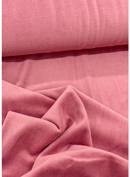 M. dark old pink nicky velvet