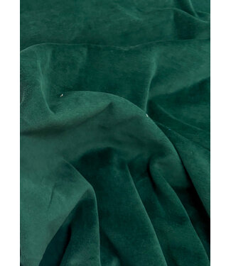 bottle green nicky velvet
