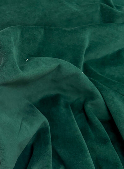 bottle green nicky velvet