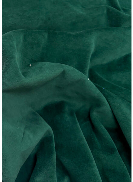 flessengroen nicky velours