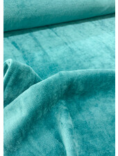 M. turquoise - nicky velours