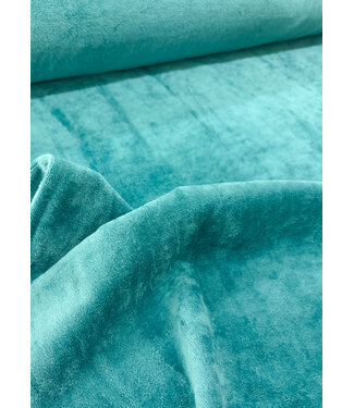 M. turquoise - nicky velours