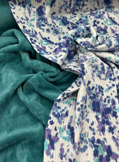 M. turquoise - nicky velvet