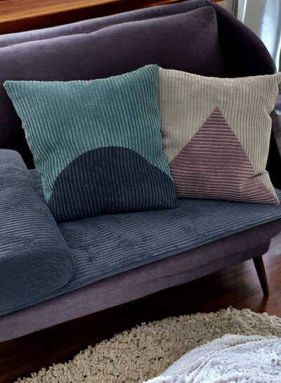 Madeline Patterns online workshop - maak zelf je cozy pillow kussen  met rits