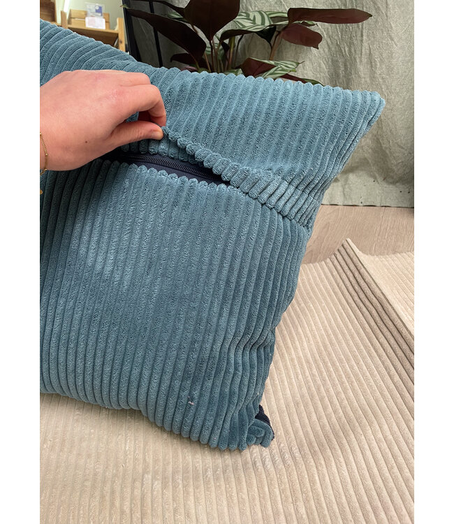 Madeline Patterns online workshop - maak zelf je cozy pillow kussen  met rits