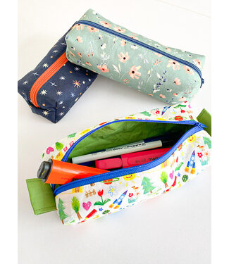 Madeline Patterns online workshop making a pencil case