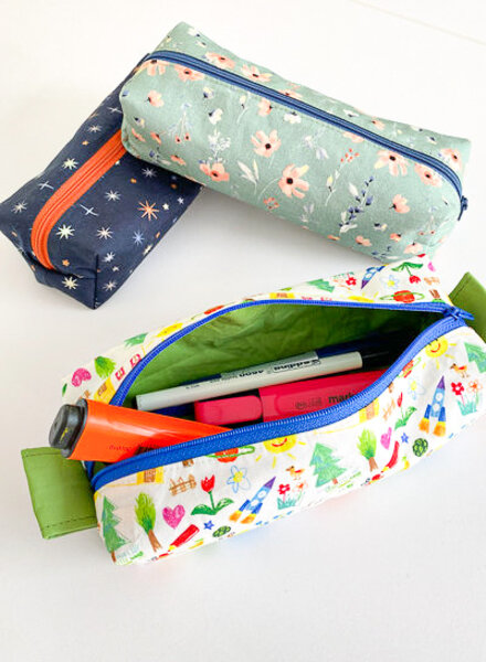 Madeline Patterns online workshop making a pencil case