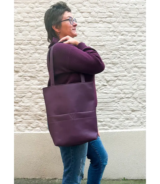Madeline Patterns online workshop MYO bag + patroon