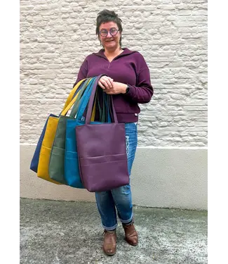 Madeline Patterns online workshop MYO bag + pattern