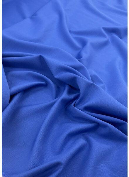 deadstock beautiful cobalt blue punta di roma - Belgian brand