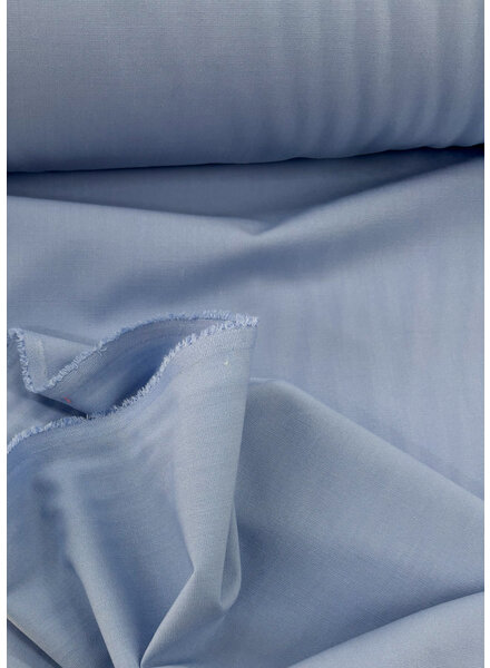 deadstock beautiful light blue cotton-linen blend - Belgian collection
