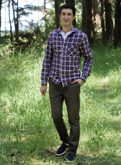 Tread Theory Designs Jedediah jeans - engels patroon