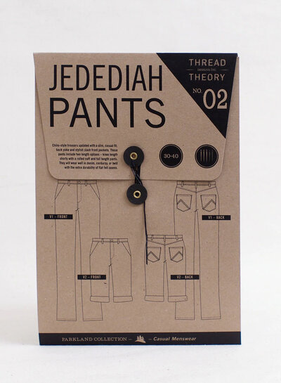 Tread Theory Designs Copy of Quadra jeans - engels patroon