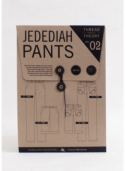 Tread Theory Designs Copy of Quadra jeans - engels patroon