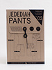 Tread Theory Designs Copy of Quadra jeans - engels patroon