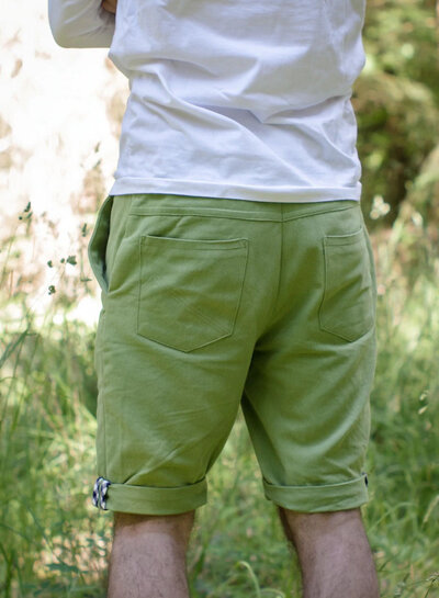 Tread Theory Designs Copy of Quadra jeans - engels patroon