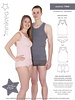 Minikrea underwear man / woman pattern - English