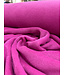 fuchsia spons - rekbare badstof
