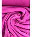 fuchsia spons - rekbare badstof