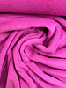 fuchsia spons - rekbare badstof