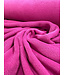 fuchsia spons - rekbare badstof