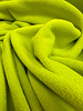 chartreuse yellow sponge - stretchy terry cloth