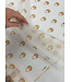 Katia fabrics rainbow drops - regenjassenstof - tafelbescherming