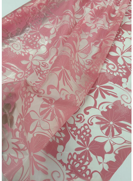 A la Ville raincoat pink