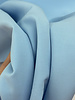 A la Ville light blue - stylish woven fabric - wrinkle-free - high quality (Italy)
