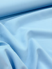 A la Ville light blue - stylish woven fabric - wrinkle-free - high quality (Italy)