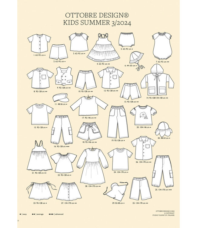 ottobre Ottobre kids zomer 3/2024