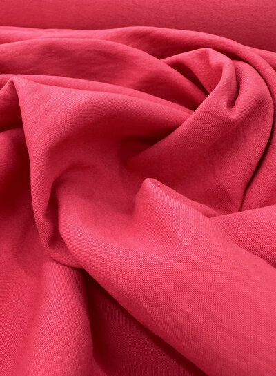 M. beautiful airy quality supple fabric - bright fuchsia