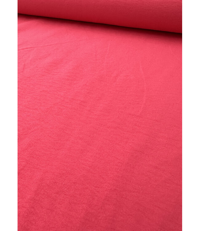 mooie luchtige kwaliteit soepelvallende stof - helder fuchsia