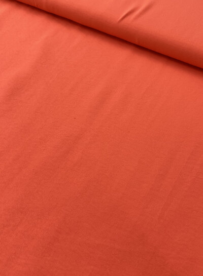 M. beautiful airy quality supple fabric - coral