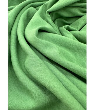 beautiful airy quality supple fabric - green