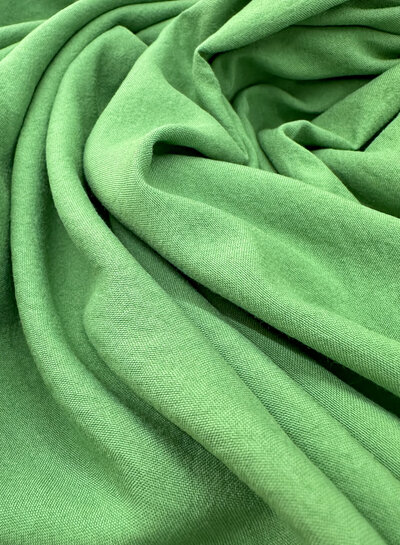 beautiful airy quality supple fabric - green