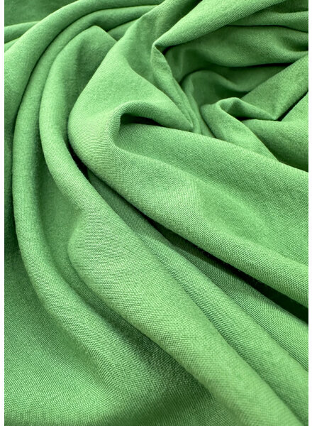 beautiful airy quality supple fabric - green