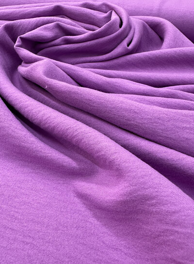 beautiful airy quality supple fabric - lavender