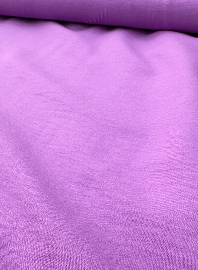 beautiful airy quality supple fabric - lavender