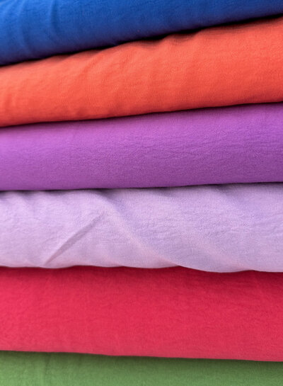 beautiful airy quality supple fabric - lavender