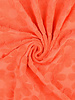 Madeline coral flower - sponge / stretchy terry cloth