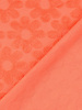 Madeline coral flower - sponge / stretchy terry cloth