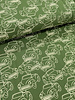 Madeline Vintage convertible green - French terry