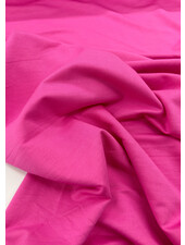 Madeline fuchsia - biologische bamboe tricot - heel soepelvallend en zacht