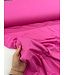 Madeline fuchsia - biologische bamboe tricot - heel soepelvallend en zacht