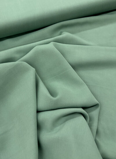 mint - effen rayon (viscose)